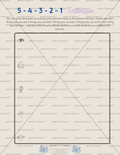 5-4-3-2-1 Grounding Technique Worksheet (Printable PDF)